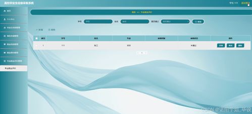 java vue計算機畢設高校畢業生信息采集系統