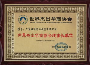 廣東城冠實業投資集團圖冊——精準投資咨詢，引領價值創造